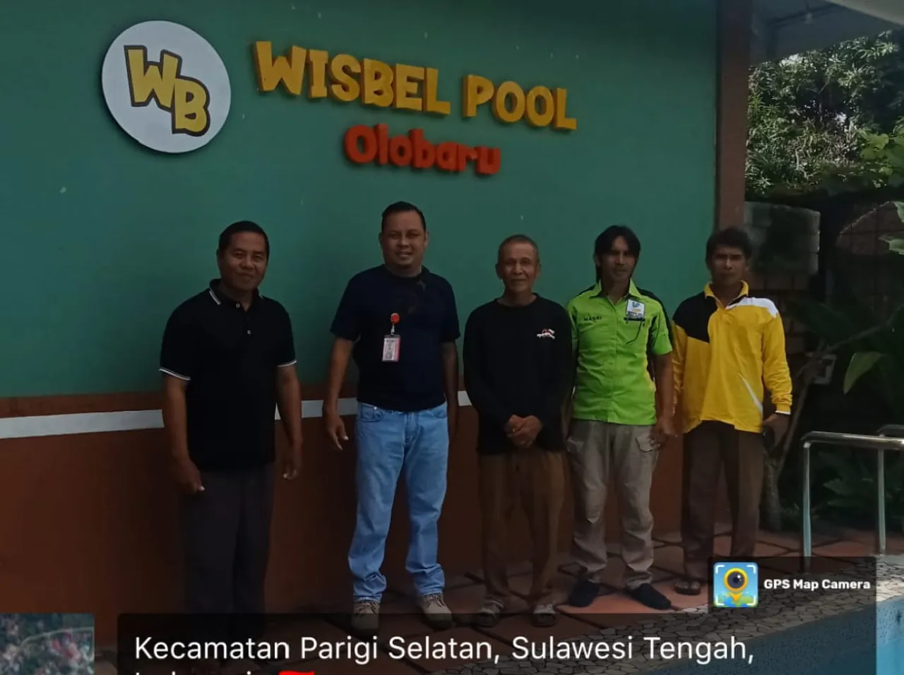 Pemdes Olobaru Rampungkan Sejumlah Fasilitas Umum untuk Warga