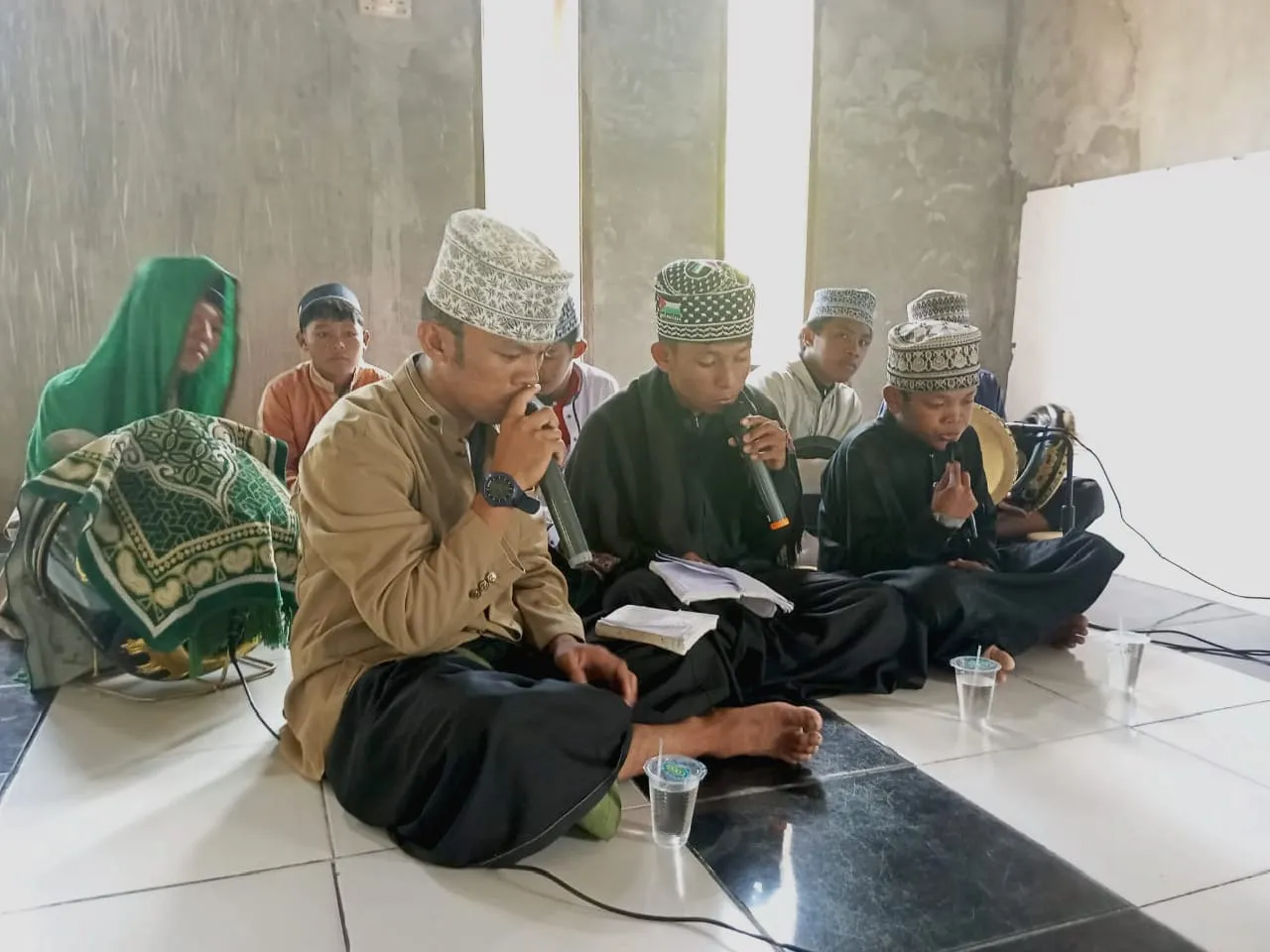Maulid Nabi di Desa Sama Bahari, Momentum Teladani Akhlak Rasulullah