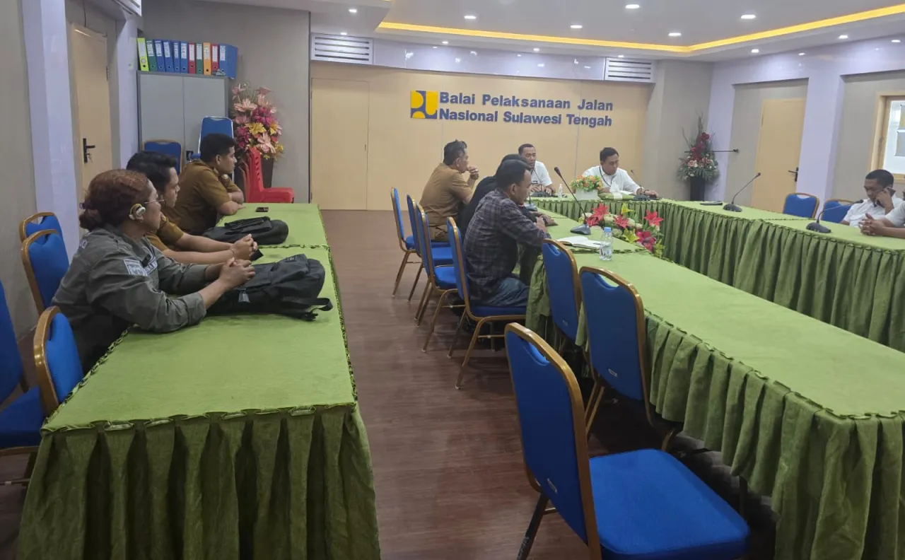 Kabupaten Sigi Dapat Bantuan Inpres Jalan Daerah 2025 Senilai Rp100 Miliar