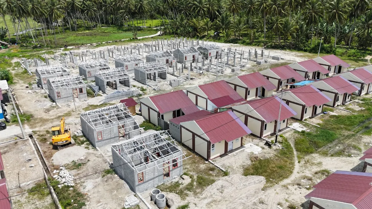 Disperkimtan Sulteng Bangun 48 Rumah Anti Gempa untuk Korban Bencana di Sigi
