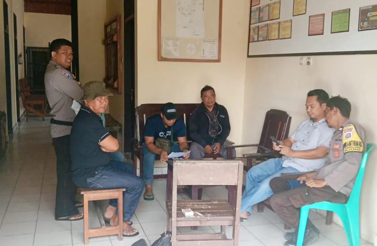 Diduga Terlibat Konten Asusila, Oknum Kades Sibualong Dilaporkan ke Polisi