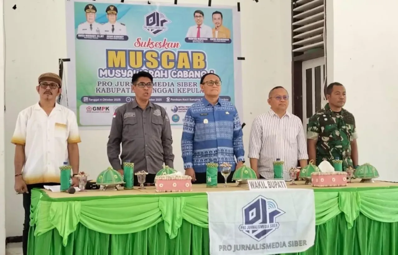 Pemda Banggai Kepulauan Apresiasi Kehadiran PJS, Siap Bersinergi Tingkatkan Profesionalisme Jurnalis