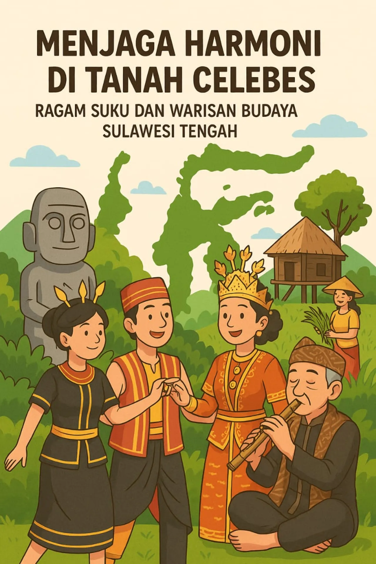 Menjaga Harmoni di Tanah Celebes: Ragam Suku dan Warisan Budaya Sulawesi Tengah