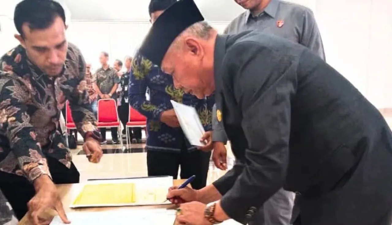 Bupati Sigi Lantik Sejumlah Pejabat, Tegaskan Komitmen Perkuat Birokrasi Profesional