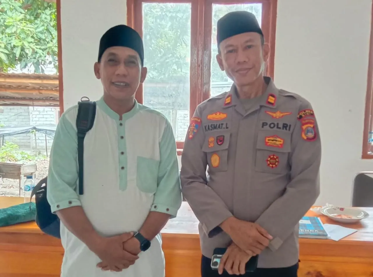 Pererat Silaturahmi, Polsek Marawola Gelar Jum’at Curhat dan Saling Berbagi di Boya Baliase