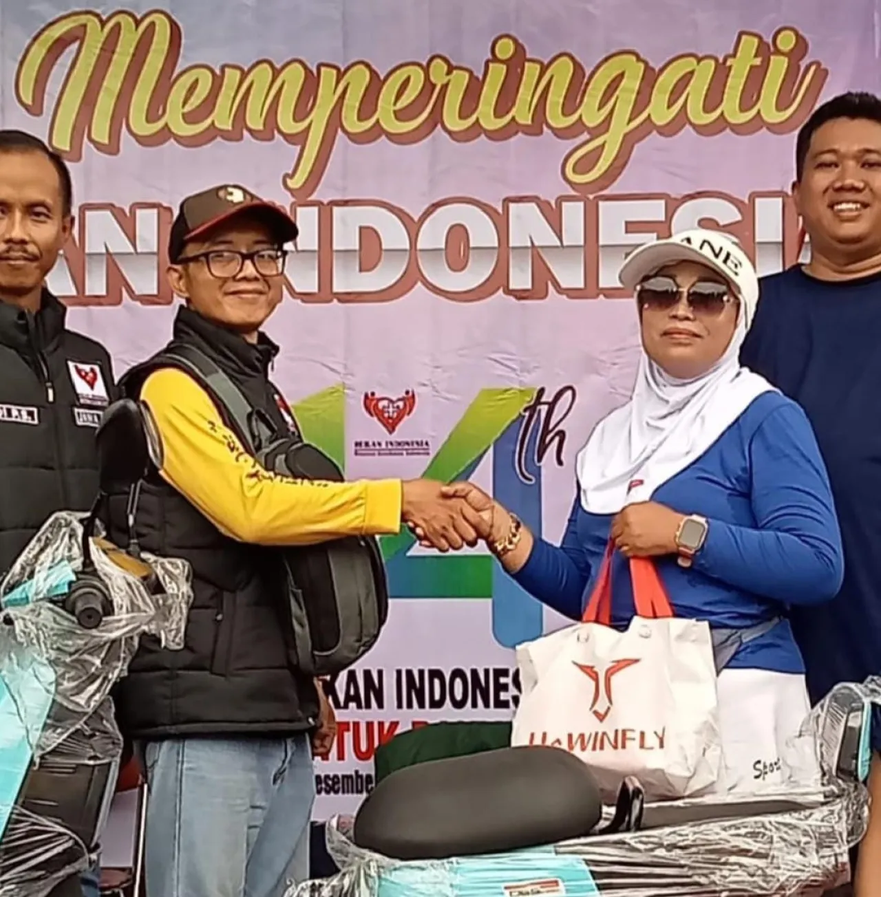 3.000 Relawan Padati Pra HUT ke-14 Rekan Indonesia Jatim: Bukti Nyata Semangat Kemanusiaan Tak Pernah Padam