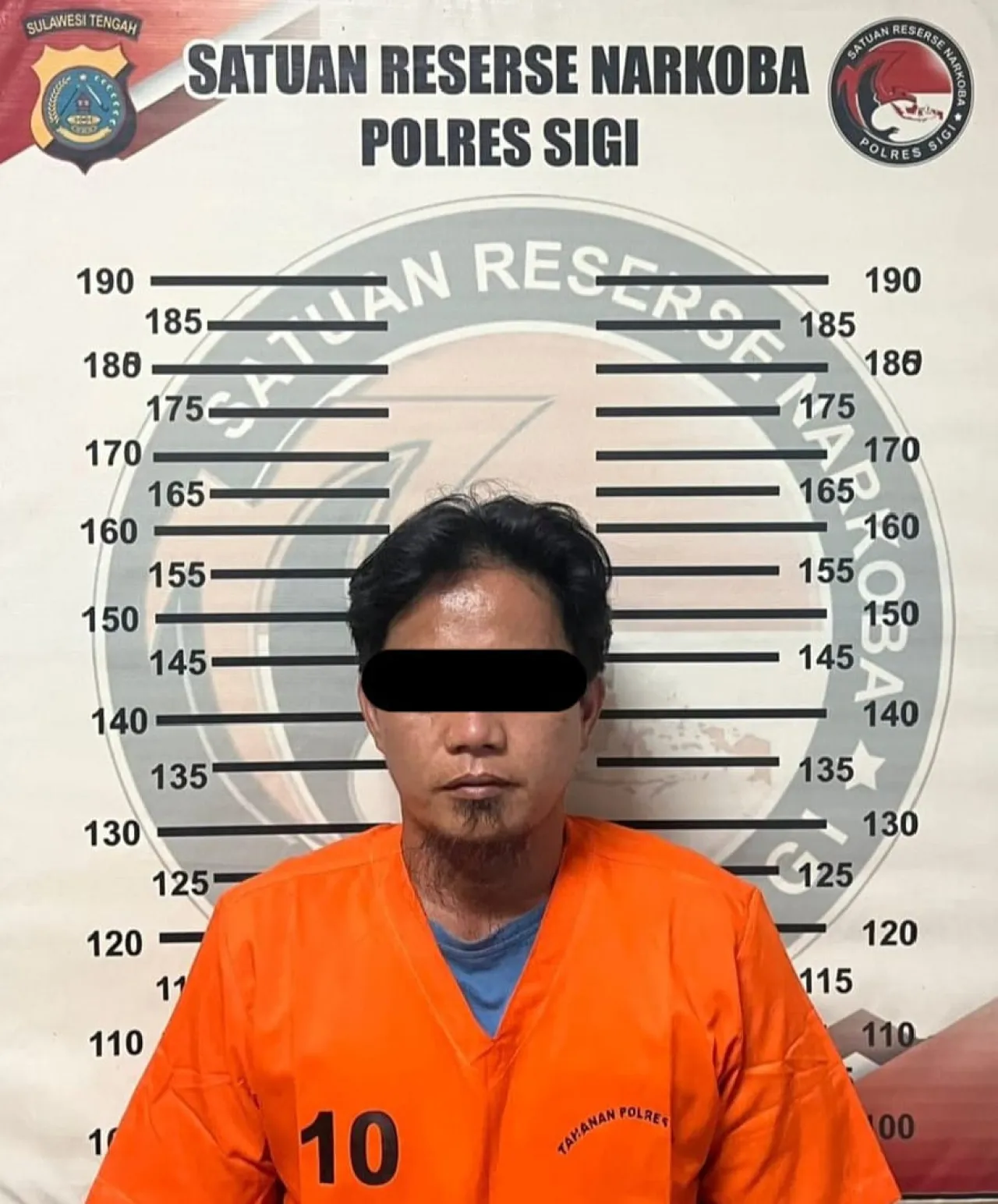 Satresnarkoba Polres Sigi Ringkus Dua Pengedar Sabu di Palolo, Barang Bukti 15 Paket Diamankan