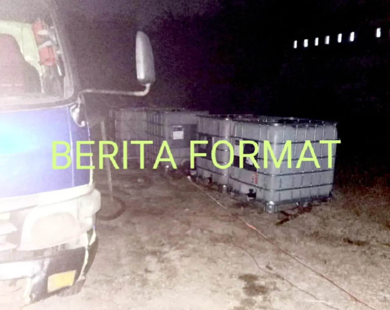 Gudang Misterius di Blitar Diduga Timbun Solar Bersubsidi, Warga Cium Bau Kecurangan Energi