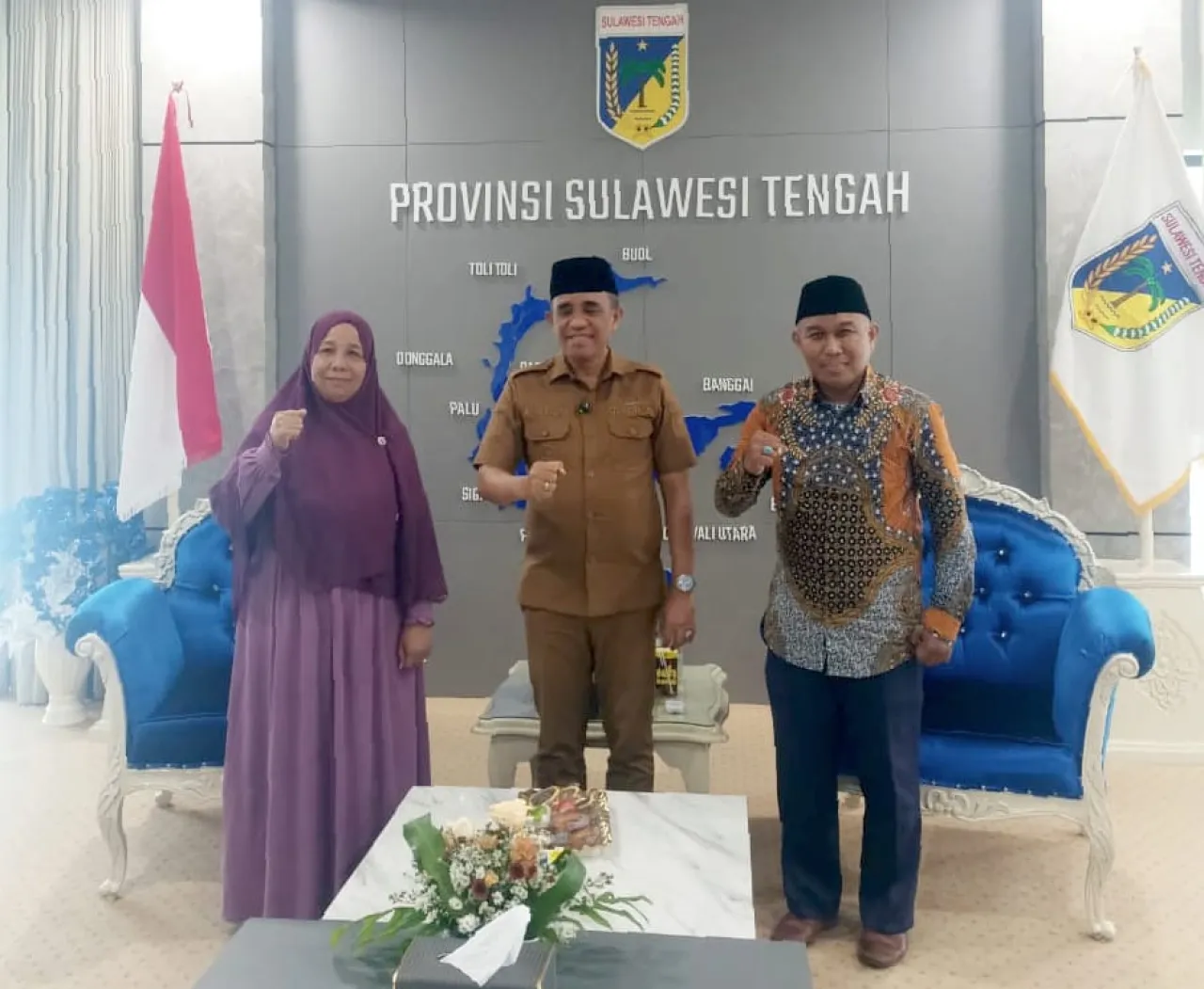MUI Sidoan Audiensi dengan Gubernur Sulteng, Bahas Keamanan dan Moral Generasi Muda