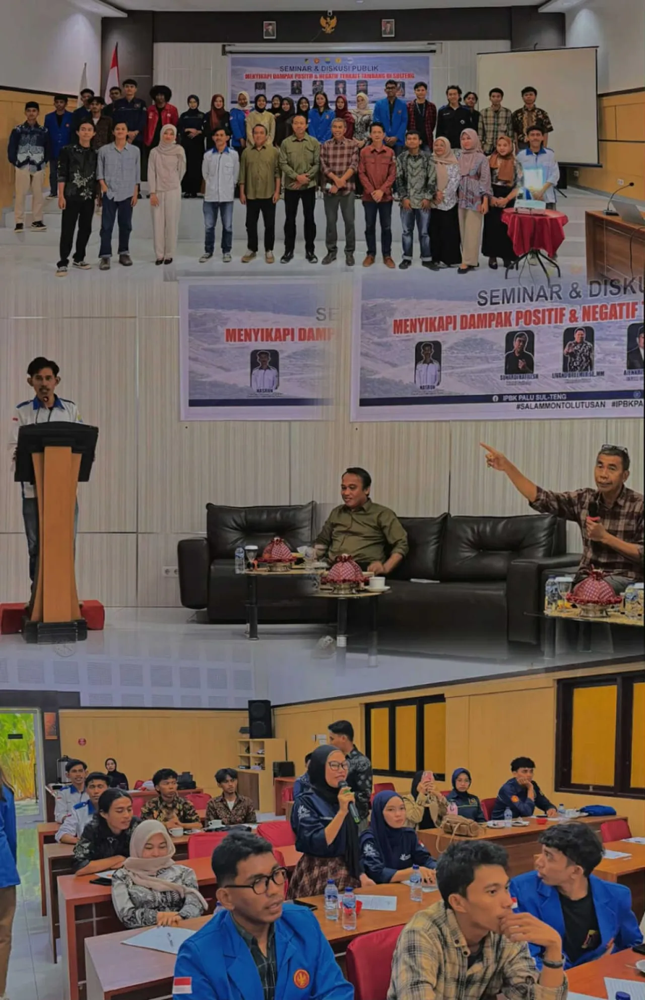IPBK Palu Gelar Diskusi Publik, Soroti Dampak Ganda Tambang di Sulawesi Tengah