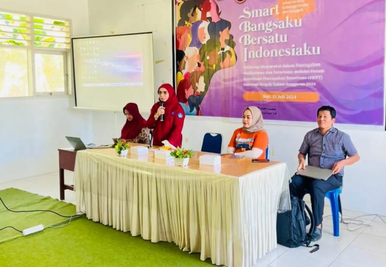 Edukasi Remaja Peduli Stunting, DP2KB Sigi Tanamkan Kesadaran Sejak Usia Sekolah