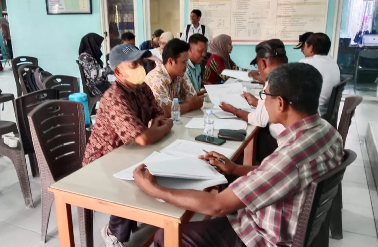Tim PTPD Bolano Verifikasi RKPDes 2026, Sejumlah Desa Belum Lengkapi Dokumen