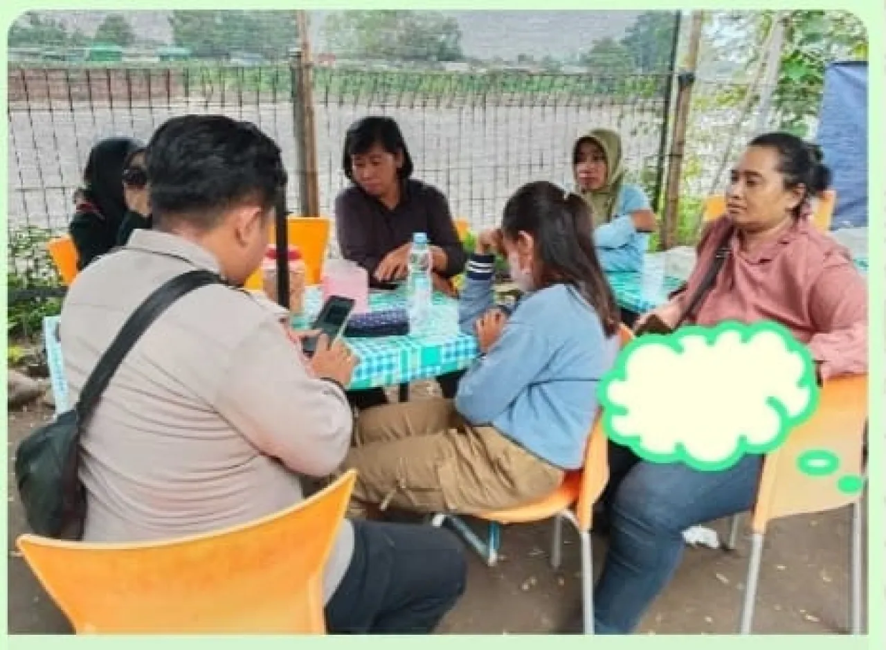 Polsek Mojoanyar Gagalkan Upaya Bunuh Diri di Bendungan Rolak 9