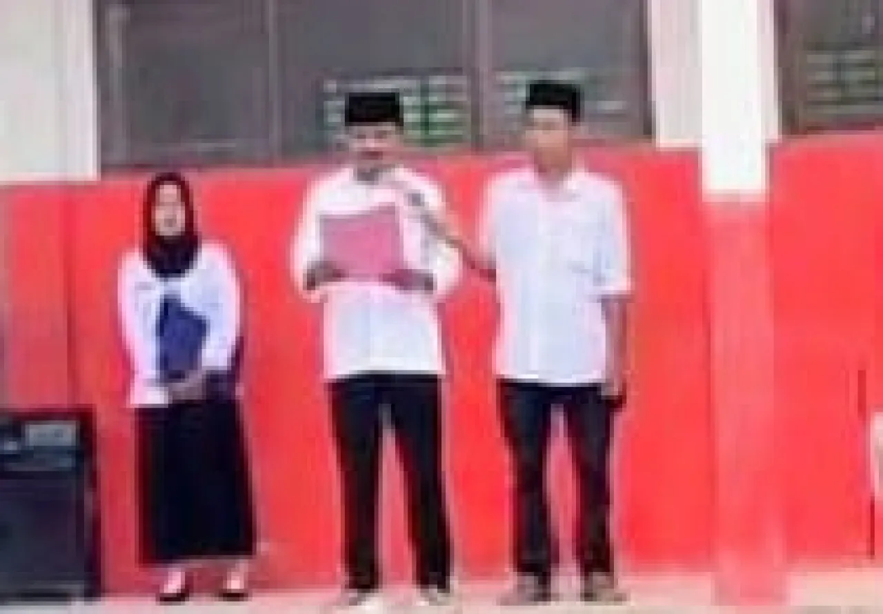 SD Inpres Rarampadende Gelar Upacara Hari Pahlawan, Tanamkan Semangat Juang dan Nilai Nasionalisme kepada Siswa
