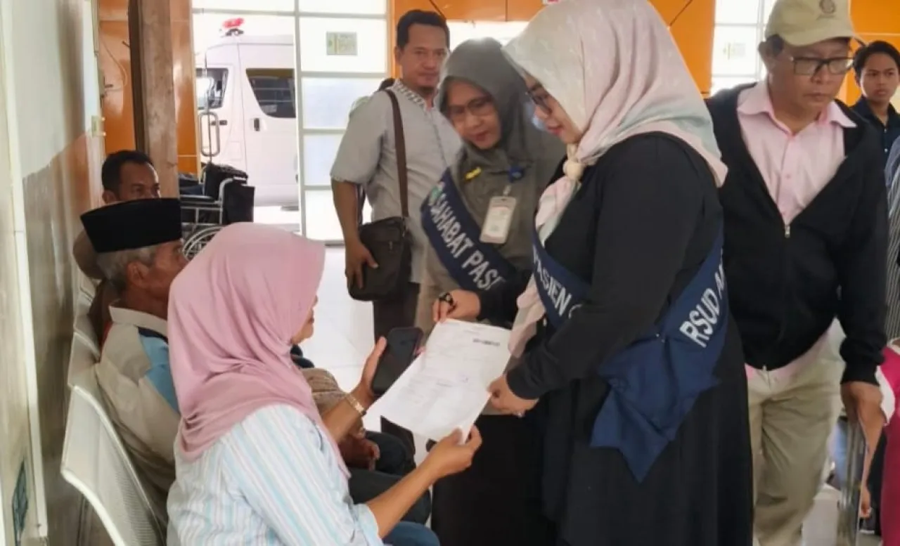 RSUD Andi Makkasau Luncurkan “Sahabat Pasien” untuk Tingkatkan Kenyamanan Layanan Rawat Jalan