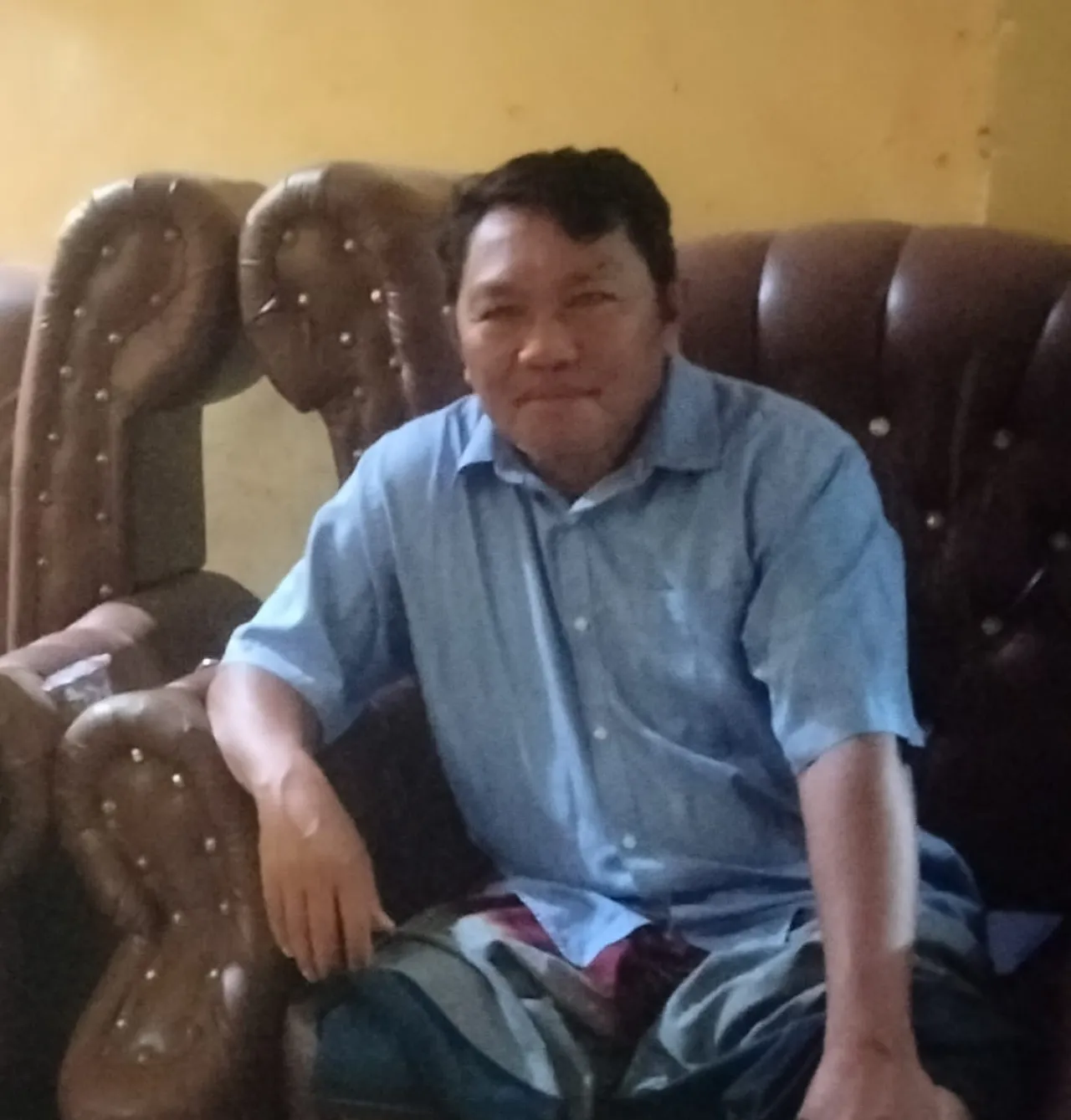 Anggota DPRD Morowali Utara dari Partai Hanura, Kisran. (Foto : ashari_beritaformat)