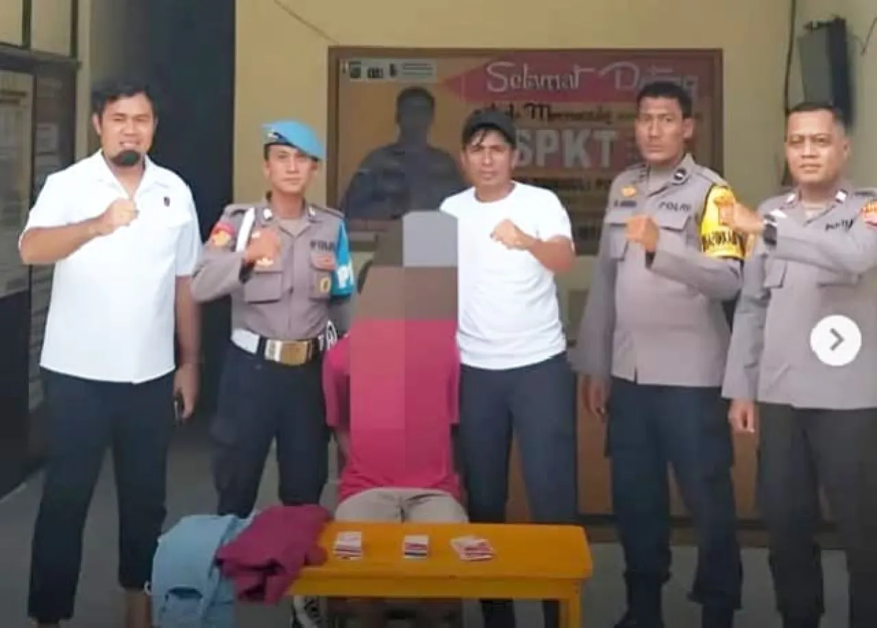 Rampok AgenLink di Mamboro Ditangkap Tiga Jam Setelah Beraksi