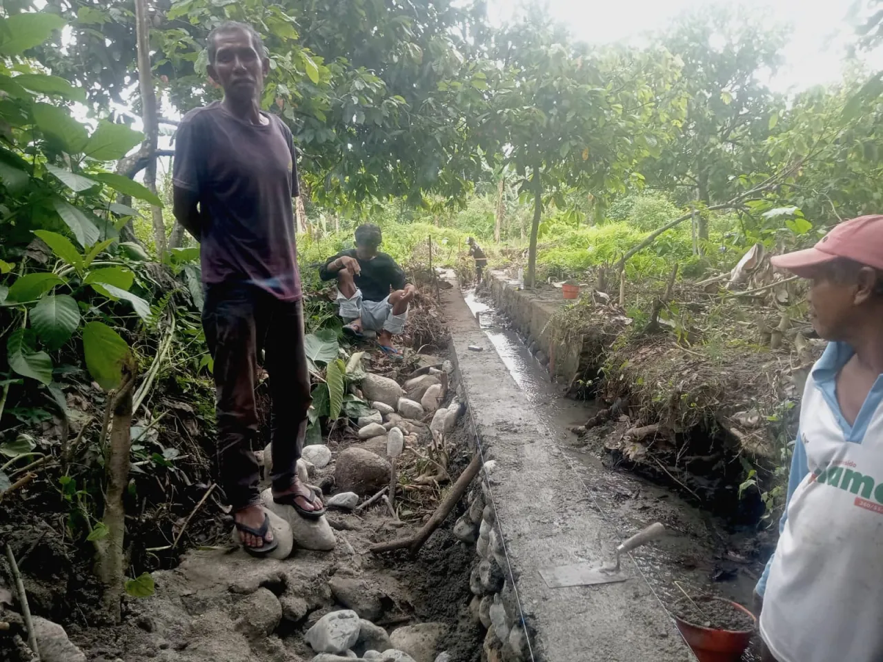 Inpres Irigasi 2025 Sentuh Desa Pulu, Petani Sigi Siap Kembali Tanam Padi