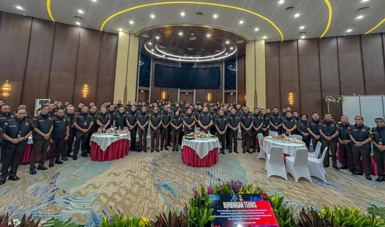 Kajati Sulteng Hadiri Bimtek Jampidsus: Penegakan Hukum Diminta Bertransformasi