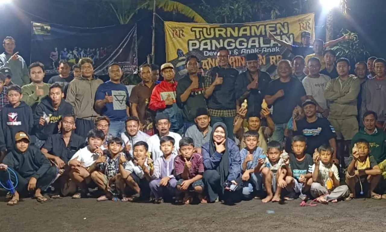 Turnamen Panggalan di Wotanmas Jedong Hidupkan Kembali Tradisi Gasing Leluhur