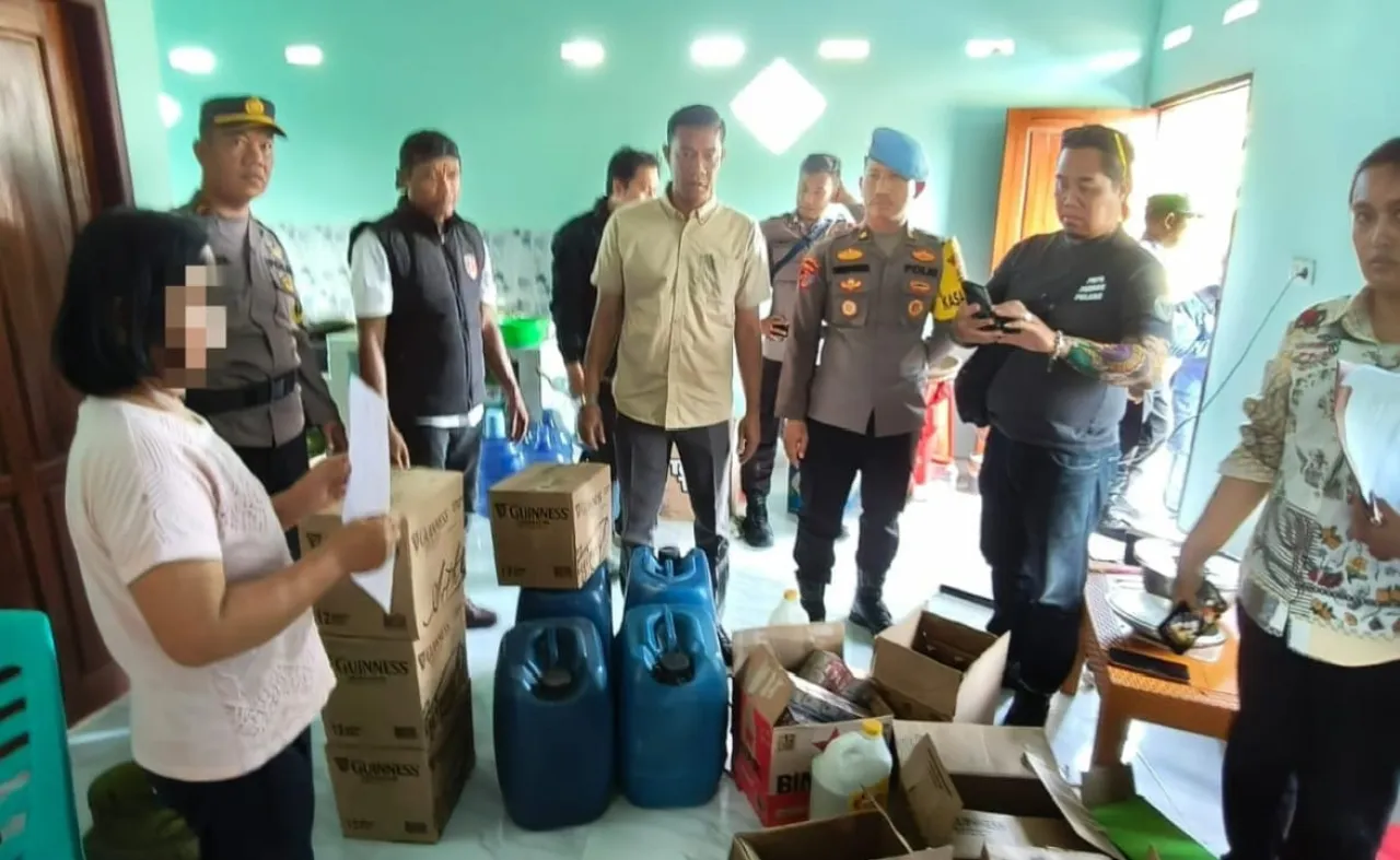 Jelang Nataru 2025–2026, Polres Sigi Sikat Penyakit Masyarakat
