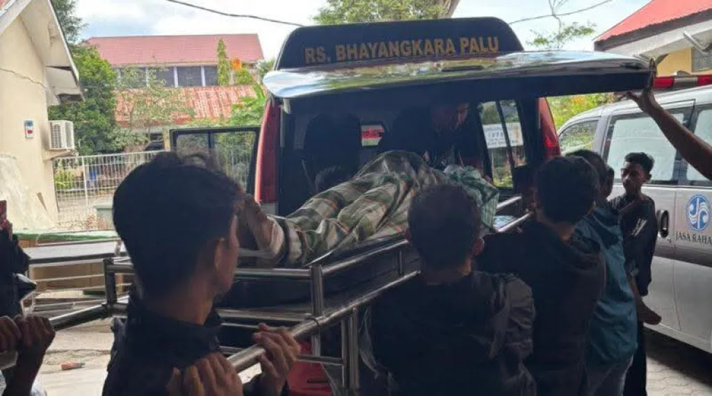 Diduga Salah Sangka Pencurian Gas, Pemuda Tewas Ditikam di Palu