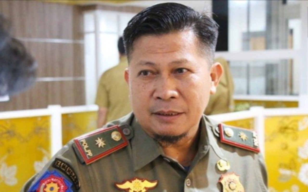 Kepala Satpol PP Kota Balikpapan, Boedi Liliono (foto : salahudin_beritaformat.com)