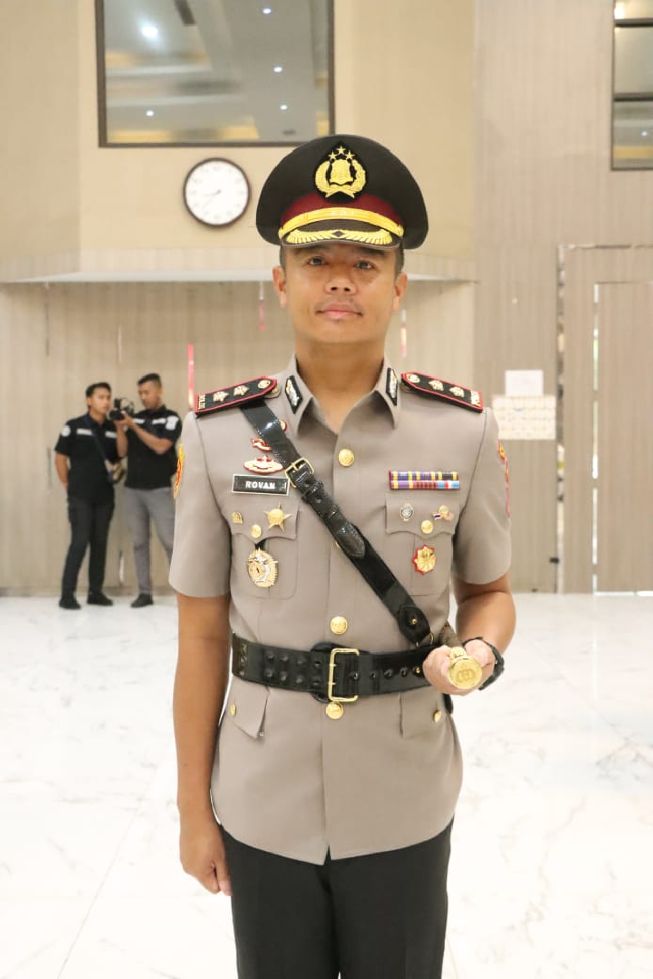 Selamat atas jabatan baru sebagai Kapolres Gresik, AKBP Rovan Richard Mahenu, S.I.K., M.Si. (foto : humasresgresik/212_beritaformat.com)