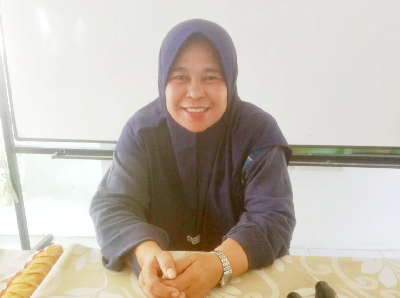 Kepala BPP Kecamatan Dolo, Rifa Intan, S.P. (foto : agus/asri_beritaformat.com)