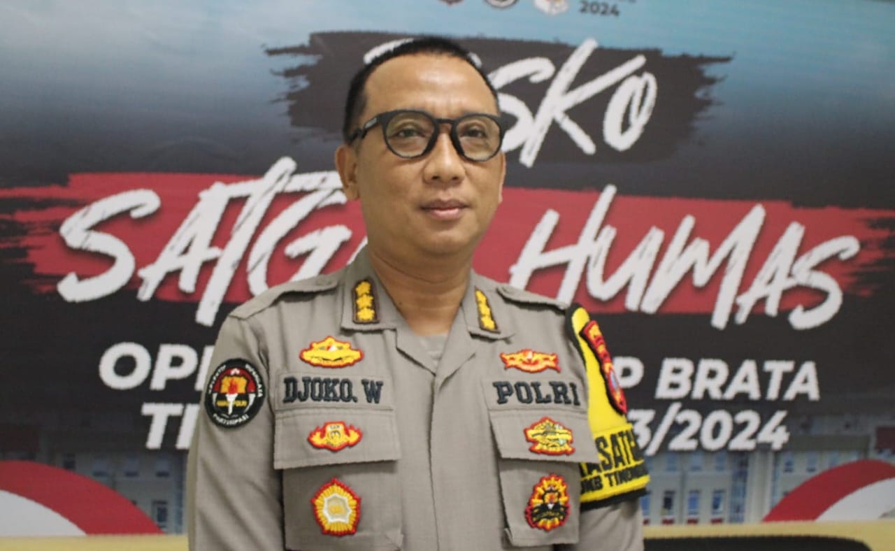 Kabid Humas Polda Sulteng Kombes Pol Djoko Wienartono (foto : bidhumaspoldasukteng/asri_beritaformat.com)