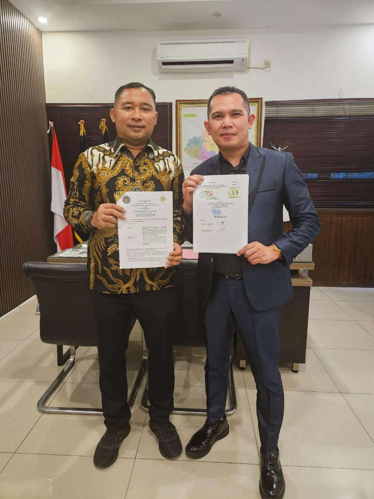 Wartelsuspas Lapas Kelas II Sidoarjo hindari penyelidikan handphone (foto : humaspassidoarjo/mashuri)