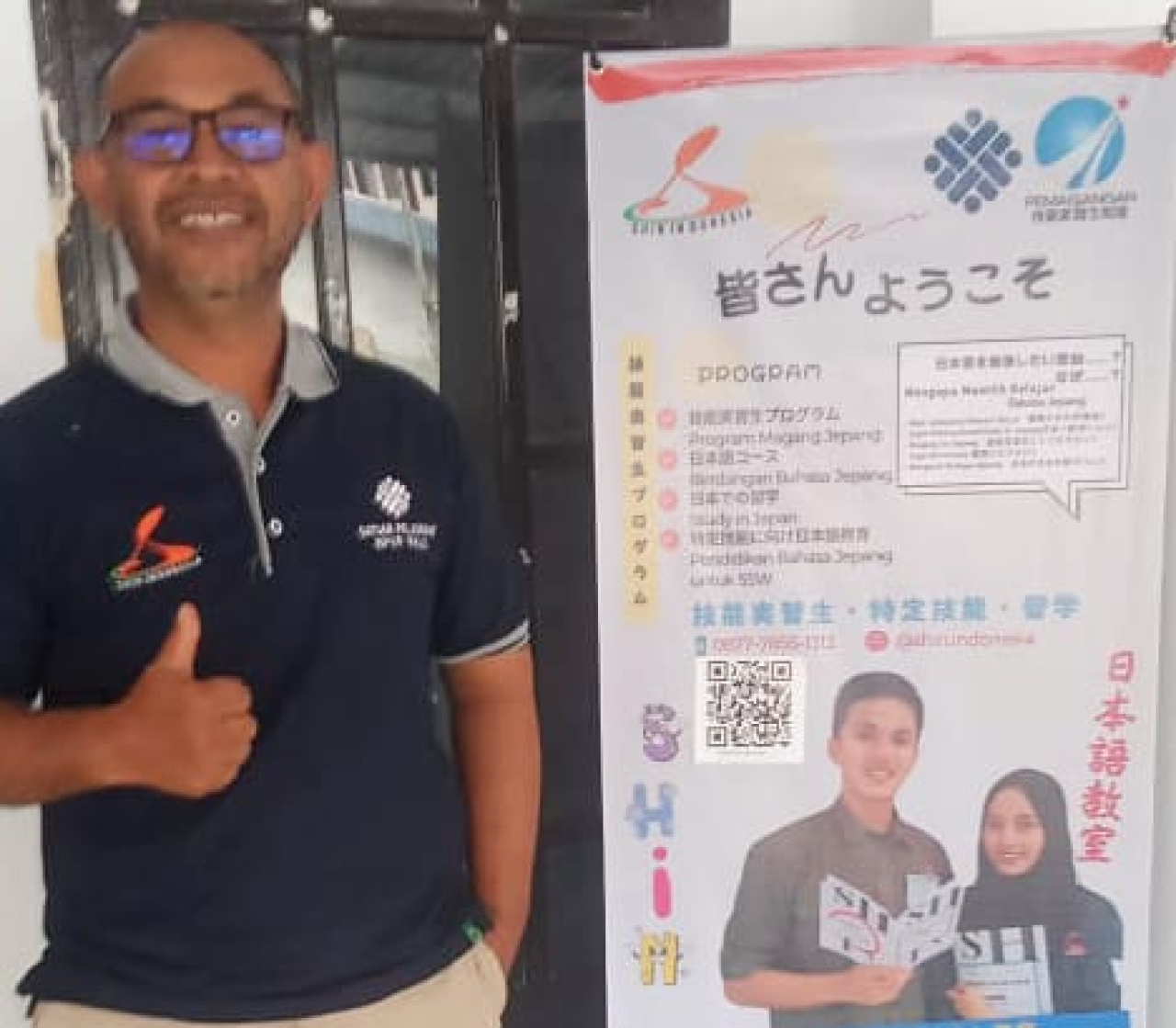 Syamsir Hidayat, Penanggungjawab Operasional LPK SHIN Sulawesi Tengah (foto : ashari_beritaformat.com)