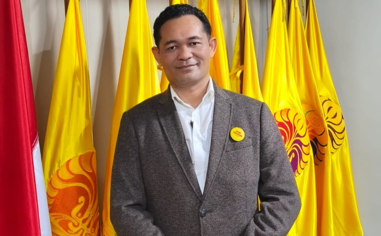Boni Hargens, Kandidat Calon Ketua ILUNI UI Masa Bakti 2025-2028 (foto : A. Yasin_beritaformat.com)