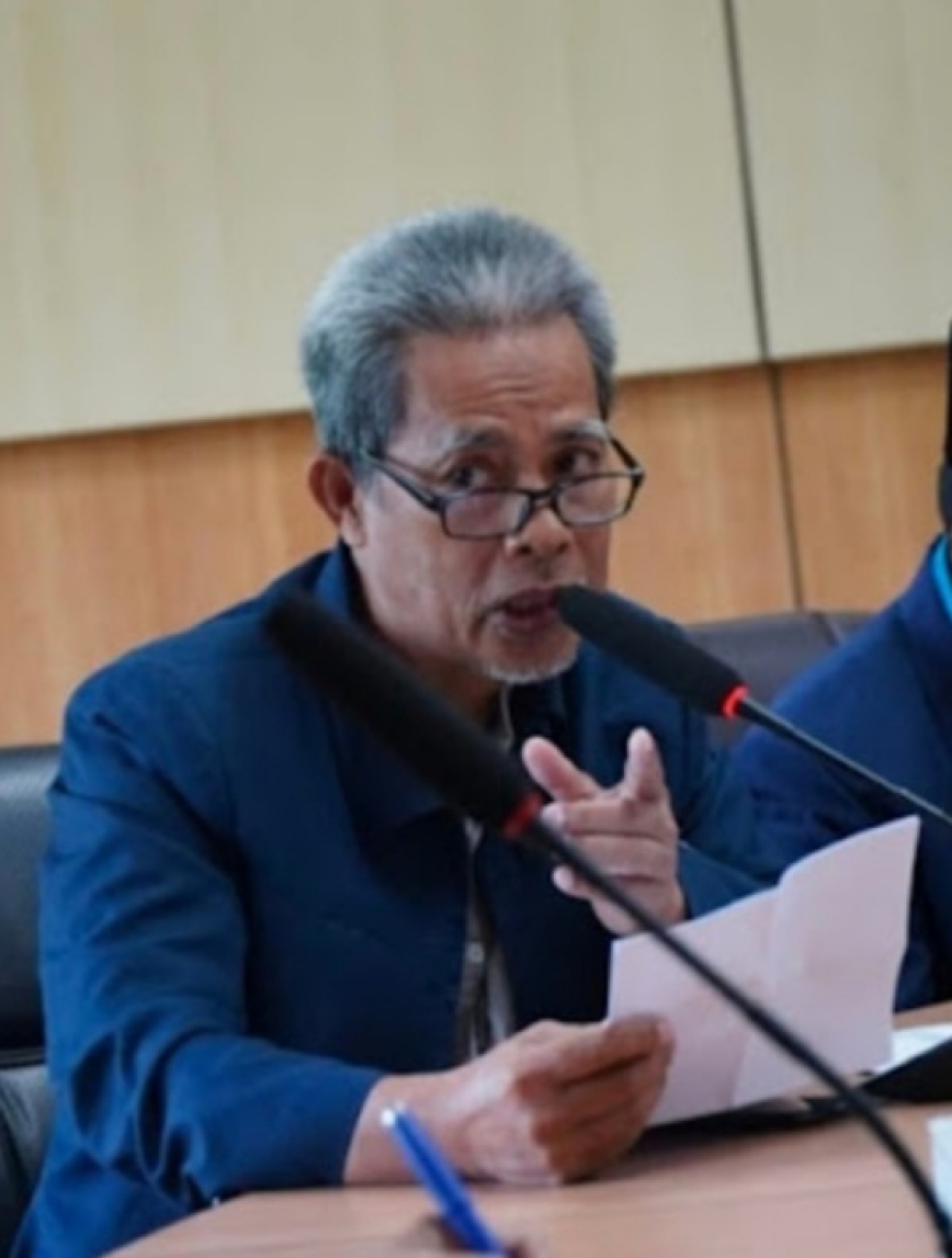 Dr. Drs. Parman Parid, M.M., (Ketua Dewan Pendidikan Kota Parepare) (foto ; anshar_beritaformat.com)