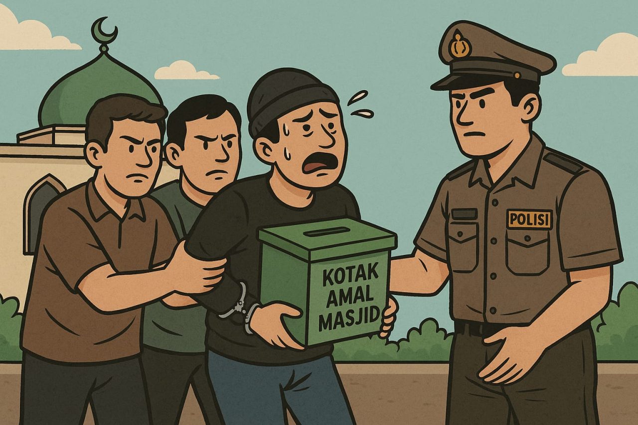 Gambar ilustrasi redaksi berita format