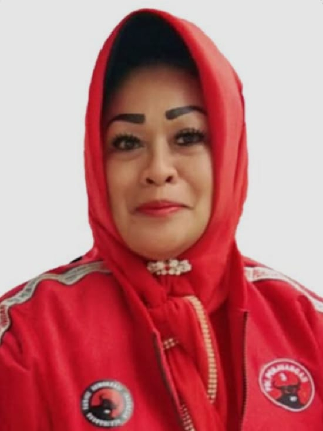 Ketua Komisi I DPRD Provinsi Sulawesi Tengah, Dra. Hj. Sri Indraningsih Lalusu, MBA (foto ; anjasman_beritaformat.com)