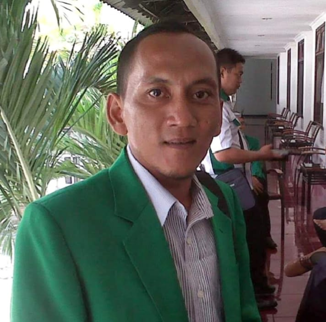 Mukti Wijaya simpatisan PPP Kota Mojokerto (foto : redaksi_beritaformat.com)