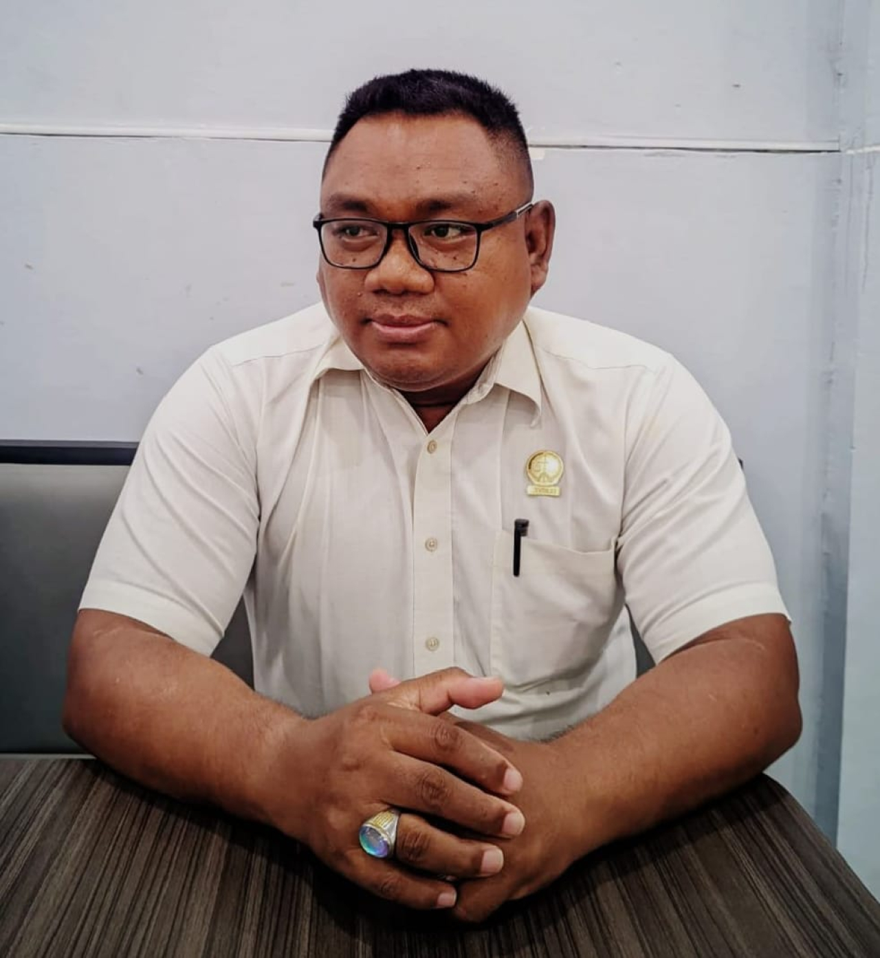 Dr. Egar Mahesa, SH, C.DM, MED, CPArb., kuasa hukum keluarga korban (foto : anjasman_beritaformat)