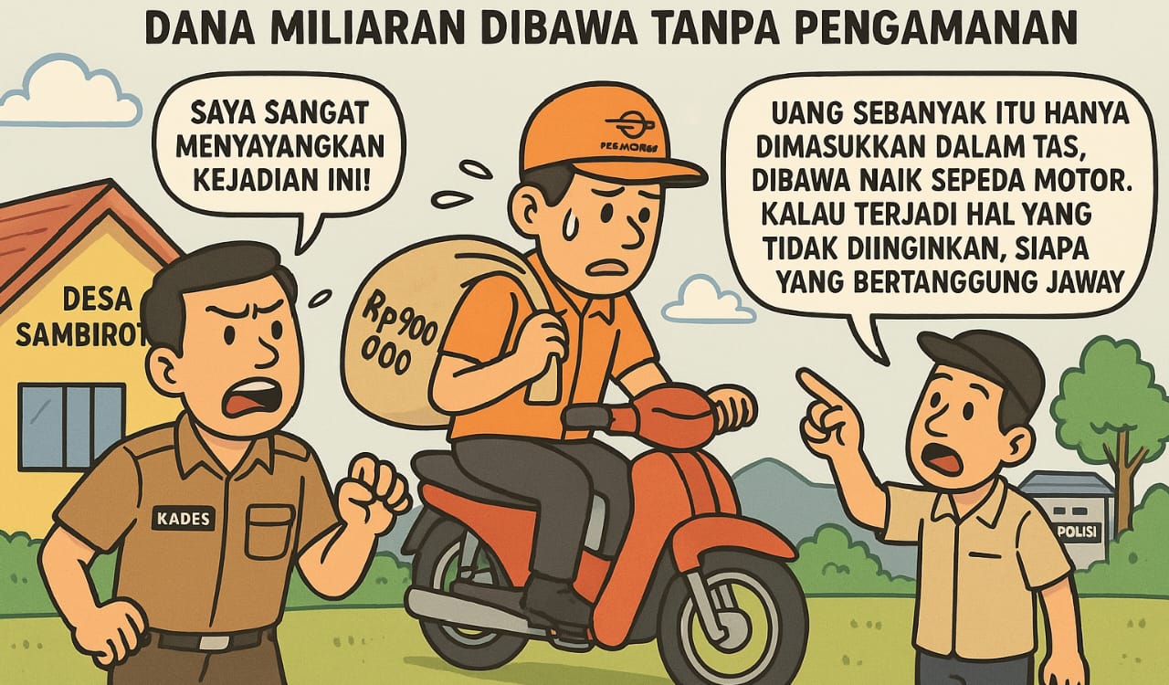 Gambar ilustrasi redaksi berita format