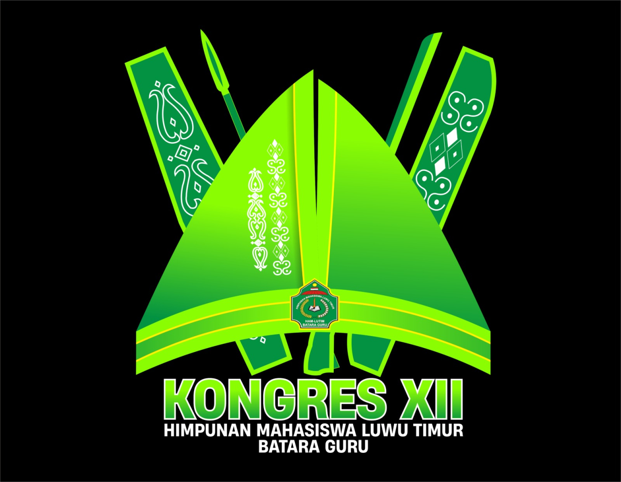 Logo Konggres ke XII HAM-LUTIM BTG (foto : Aswin/boed_beritaformat)