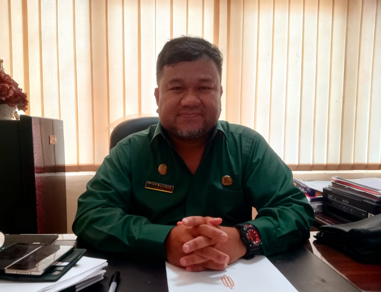 Kepala Bidang PTK Disdik Sulteng, Munashir, SE., M.M (foto :agus_beritaformat)