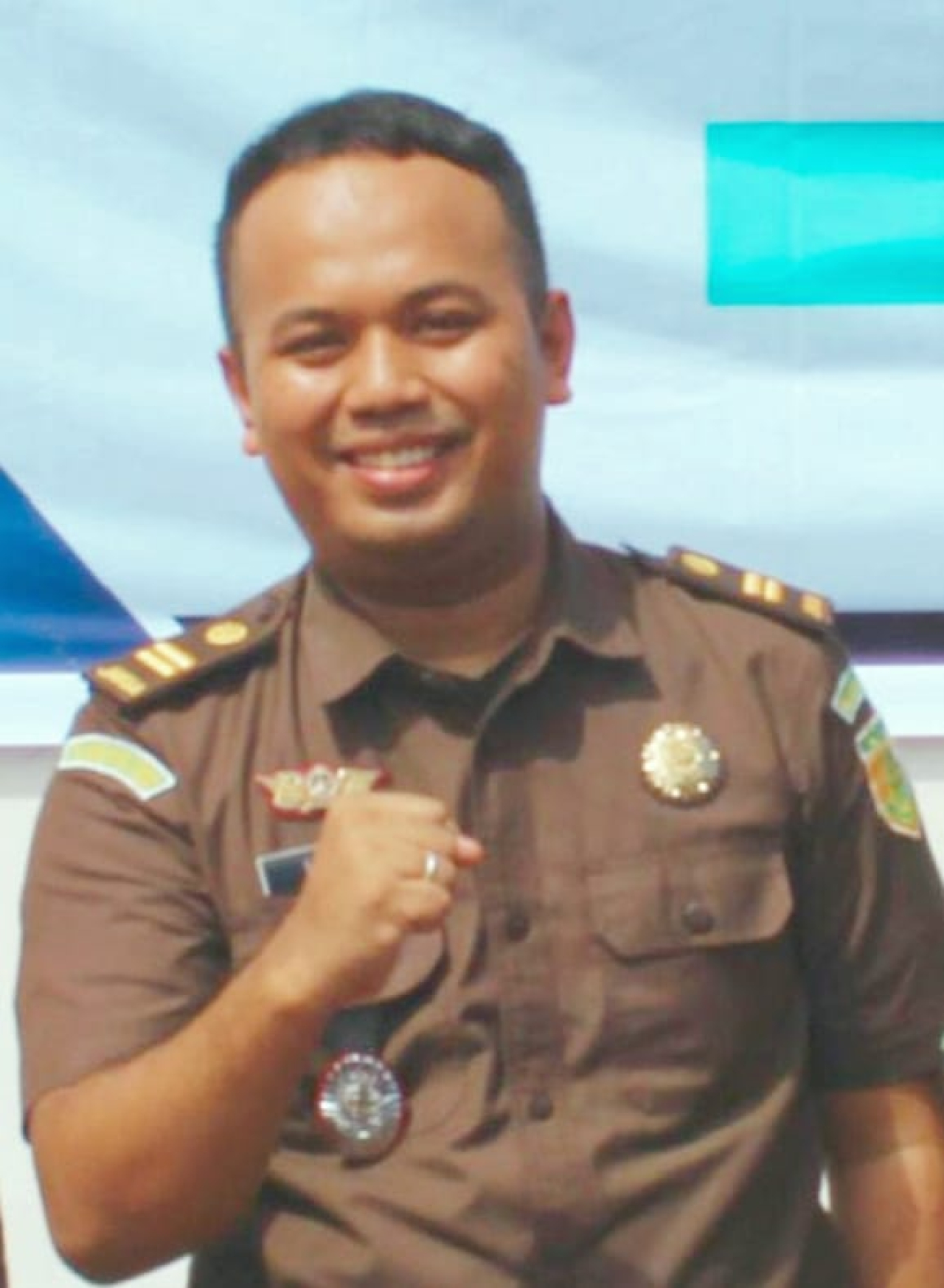 Kasubsi Intelijen Datun Cabjari Bulukumba di Kajang, Nur Ibnu Hajar, S.H. (foto : asri_beritaformat)