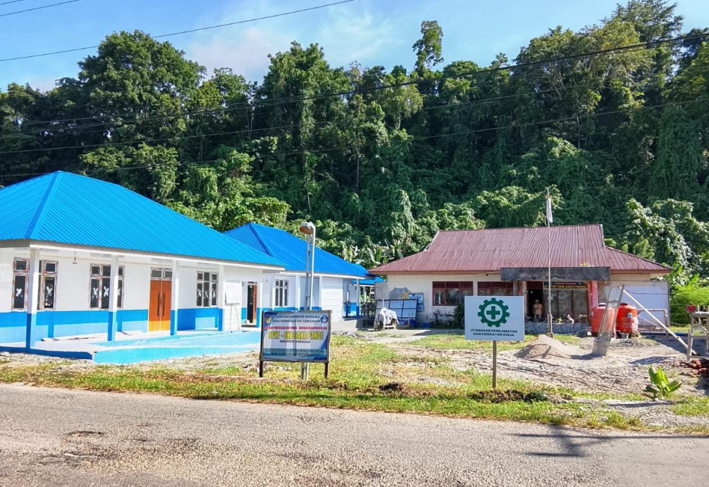 Progres Revitalisasi satuan pendidikan SPNF-SKB Saka Pande di Desa Sabang, Kecamatan Dampelas, Kabupaten Donggala 100% tuntas dikerjakan (foto : agus_beritaformat)