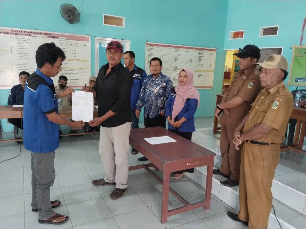 Pemdes Sidomukti Gelar MDST, Serahkan Pekerjaan Fisik TA 2025 ke Masyarakat