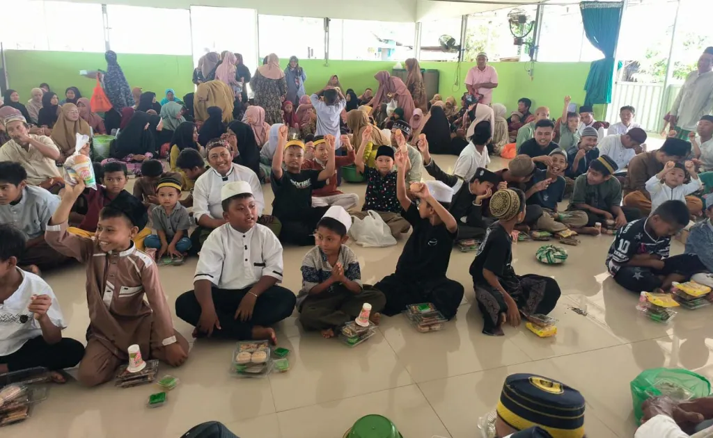 Peringati Isra Mi’raj, Desa Sibalaya Selatan Gelar Gerakan 1.000 Telur Cegah Stunting