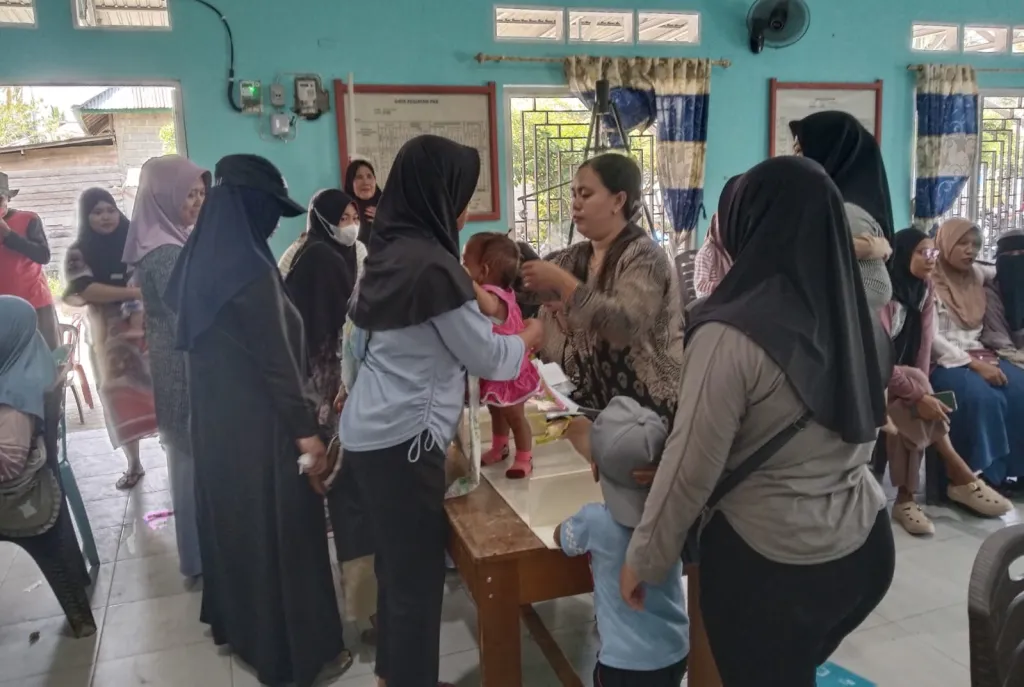 Posyandu ILP Perdana 2026 Digelar, Desa Sidomukti Sesuaikan Layanan Imbas Pemangkasan Dana Desa