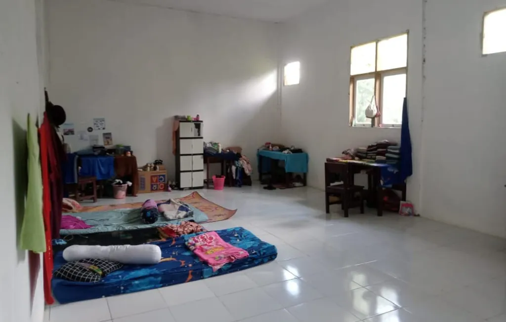 Asrama Putri SMA 14 Sigi Dibangun Pakai DAK, Tanpa Fasilitas dan Mulai Rusak