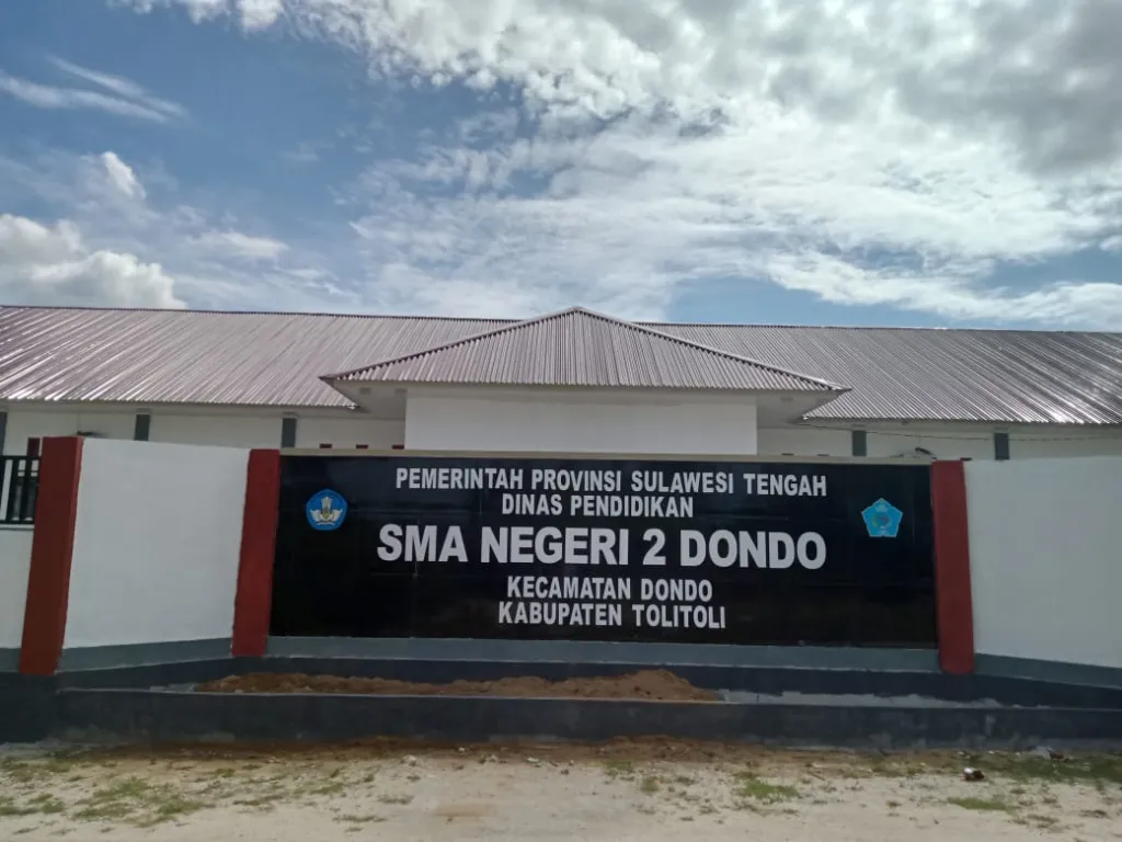 USB SMAN 2 Dondo Rampung, Siswa Mulai Manfaatkan Fasilitas Lengkap