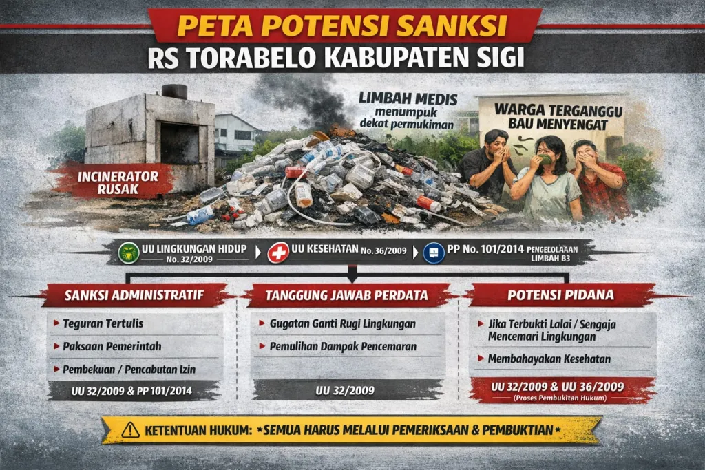 Gambar ilustrasi potensi sanksi (redaksi_beritaformat)