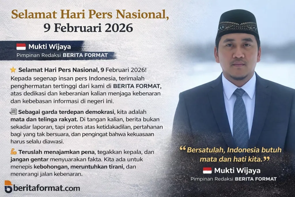 Hari Pers Nasional 9 Februari 2026: Mengobarkan Semangat Pejuang Pena Penjaga Kebenaran